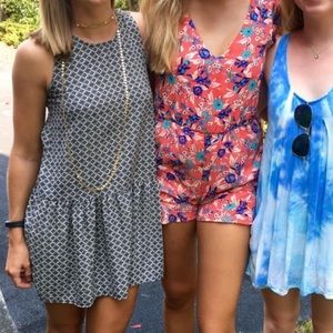 Lulu’s Dress with drop-waist